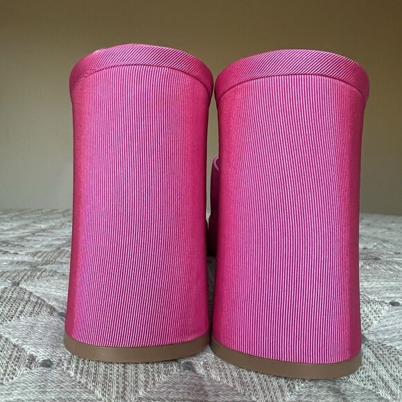 Jeffrey Campbell Pink Platform Sandals - Picture 11 of 16